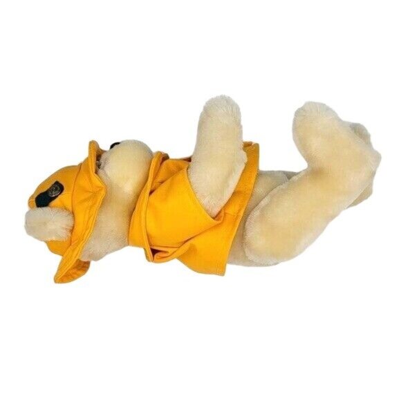 2/$15 Pickford Bears Brass Button Teddy Bear Plush Brown 13" Raincoat Harper - Picture 5 of 11